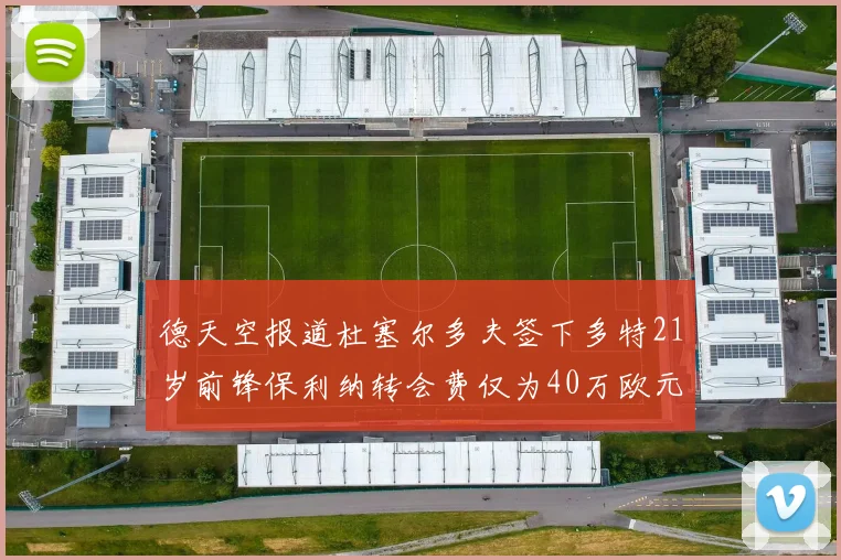 德天空报道杜塞尔多夫签下多特21岁前锋保利纳转会费仅为40万欧元
