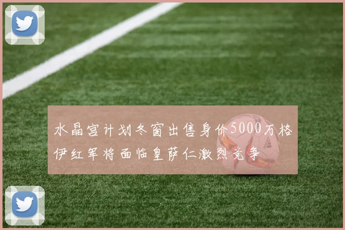 水晶宫计划冬窗出售身价5000万格伊红军将面临皇萨仁激烈竞争